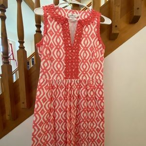 Vineyard vines coral lattice dress - 2